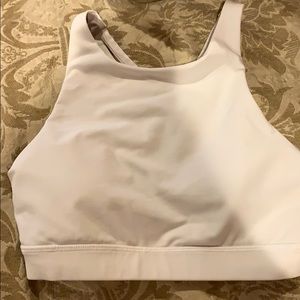 worn twice lulu lemon energy bra high neck B/C cup